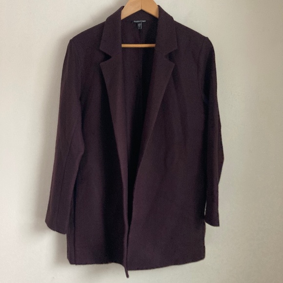 Eileen fisher 100% wool women’s coat - Picture 1 of 8